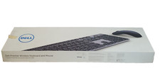 New Dell Premier Wireless Keyboard and Mouse - KM717-GY-CAN MU Sealed French Can picture