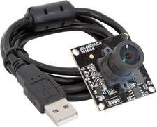Arducam 5MP Wide Angle USB Camera for Computer, 1/4