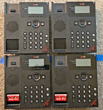 Polycom VVX 150 POE 2-Line Business IP Phone Spare 2201-48810-003 BASE ONLY x 4 picture