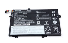 Genuine OEM 45Wh 01AV463 L17L3P52 Battery for Lenovo ThinkPad L14 L15 L490 L580 picture