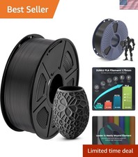 Versatile 1kg Neatly Wound PLA 3D Printer Filament 1.75mm - Tangle-Free Printing picture