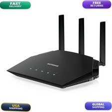 NETGEAR Nighthawk WiFi 6 Router RAX36 AX3000 Dual-Band Gigabit Covers 2000 sq ft picture