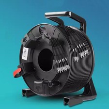 300M LC-LC Outdoor Armored Singlemode 6 Strands with Fiber Tactical Cable Reel picture