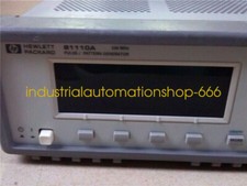 1PC USED Agilent HP 81110A Via DHL or FedEX picture