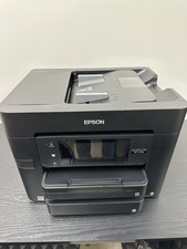 Epson WorkForce Pro WF-4740 All-In-One Inkjet Printer - Black (C11CF75201) picture