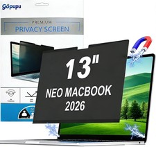 Magnetic Privacy Screen Protector MacBook Neo 13 Inch A18 Pro Mac Neo A3404 picture