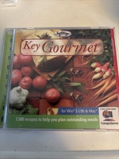 Key gourmet 7,500 for windows 3.1/95 Mac, E4 picture