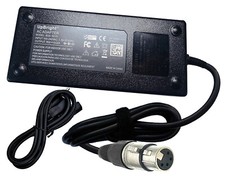 12V 4-Pin XLR AC Adapter For Blackmagic Design URSA Mini Pro 4.6K PL EF Camera picture