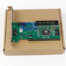 ONE VT6421A 3 Port SATA+IDE Serial HDD ATA PCI Card VIA New picture