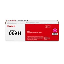 Canon 069 High-Capacity Magenta Toner Cartridge, High Yield, Compatible with picture