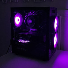 AMD Gigabyte Gamdias Gaming Desktop Tower PC GeForce RTX SSD RGB Kratos M1 600B picture