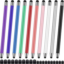 10Pack Stylus Pen,Stylus Pens for Touchscreen, 2-in-1High Precision and Sensitiv picture