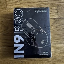 INPHIC IN9 Wireless Gaming Mouse, True Tri-Mode Bluetooth/Type-C Wired/2.4G W... picture