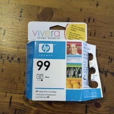 HP 99 Photo Ink Cartridge Vivera C9369WN Expired Feb 2008 New Sealed r2 picture