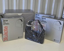 6 Nu•Kote BM160 NEC PC8023A Printer Cartridges Apple ImageWriter Sealed New picture