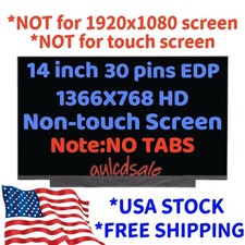 For ASUS EXPERTBOOK P2451FA 30 Pins HD Screen Replacement LCD Display 1366x768HD picture