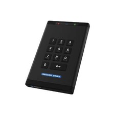 SecureData SecureDrive KP 500GB Encrypted SSD with Keypad Authentication picture