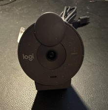 Logitech Brio 300 1080p webcam, auto light correction, noise-reducing mic, USB C picture