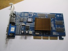 Working for PC Computer = Manli NVIDIA GeForce2 MX 400 64MB AGP Heatsink picture