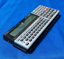 CASIO VX-4 Pocket Computer mini language Calculator Excellent from JP - FedEx picture
