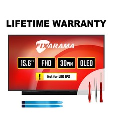 ASUS 18200-15600900 OLED FHD Glossy LCD Screen + Tools GRADE A+ FIXARAMA picture