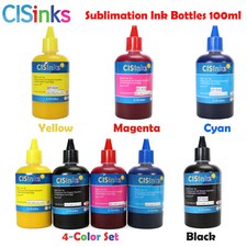 CISinks T060 Sublimation Refill Ink Bottles alternative for C88+ CX7800 picture