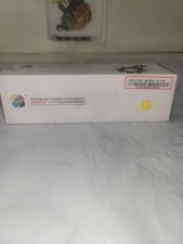 Caire Premium Toner Cartridge SET For Printer Series Yellow Color.  Bg picture