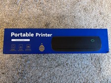 Thermal Portable Printer With Clear High Resolution A80 picture