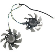 For ASUS CERBERUS GTX1050 1050TI Graphics Card Cooling Fan 75mm FD8015U12S picture