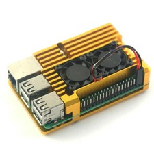 High Performance Custom Aluminum Heatsink Cooling Fans For Raspberry Pi 3B & 3B+ picture