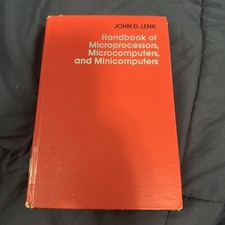 1979 Handbook Of Microprocessors RCA COSMAC Motorola 6800 MCS48 TMS9900 picture