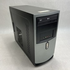 Rosewill Silver Micro-ATX Mini Tower Computer Case HEC HEC-500TE-2WX 500W PSU picture