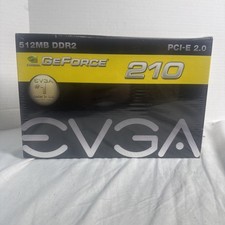 EVGA Nvidia GeForce 210 513mb DDR2 PCI-E 2.0 Graphics Card NEW IN BOX picture