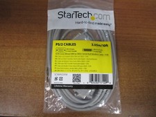 10 Ft. Cross Wired Serial/null Modem Cable Db9 To Db25 - Startech.com picture