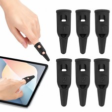 Susade 6Pcs Finger Stylus Pen Silicone Capacitive Stylus Finger Stylu picture