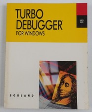 Turbo Debugger For Windows User's Guide - Version 2.5 Borland 1991 picture