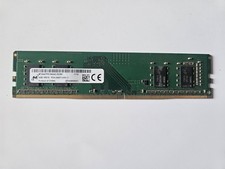 Micron 4GB (1x4GB) PC4-2400T DDR4 DIMM Desktop RAM picture