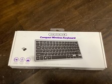 Infinitive Compact Wireless Keyboard Ultra Slim Keyboard 2.4 GHz USB Nano picture