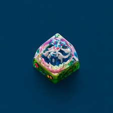 S-craft Pokemon Keycap Shiny Sylveon | Cherry MX Switches picture