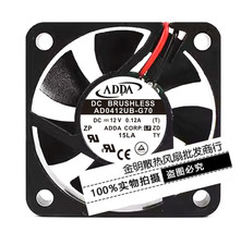 1PCS ADDA 4010 AD0412UB-G70 12V 0.12A Silent DC Cooling Fan picture