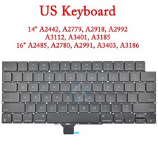 NEW US Keyboard for MacBook Pro 16