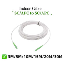 SC/APC to SC/APC Single Mode G657A1 1-Core Fiber Cable picture