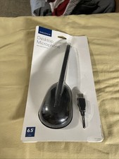 Insignia NS-PAUM50 New USB Microphone for Computer Video Calls picture
