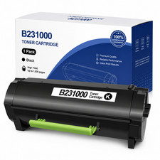Compatible B231000 High Yield Black Toner for B2546dw B2650dw MB2546ade B2650dn picture
