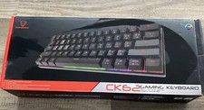 Motospeed CK62 Gaming Keyboard rGB Lighting Effect, N-key Rollover, 61 Keys /5 picture