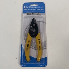 Jonard - 3-Hole Fiber Optice Wire Cable Stripper Jacket/Buffer/Acrylate JIC-375 picture