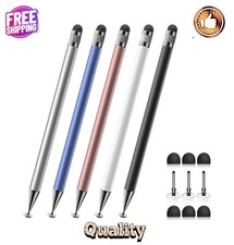 5 Pcs 2-in-1 Stylus Pen for iPhone/iPad/Android, High Precision Touch Screen picture