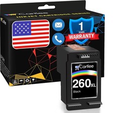 Cartlee Compatible Ink Cartridge Replacement Canon 260 Black Ink Cartridge picture
