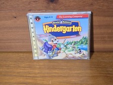 The Learning Company Reader Rabbits Kingdergarten Cd Rom Ages 4-6 picture