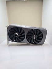ZOTAC Twin Edge GeForce RTX 4060 8GB RAM - Graphics Card - Excellent Condition picture